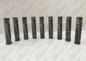 Комплект пружинок (9шт.) для гусеничный экскаватор JCB JS130 ()